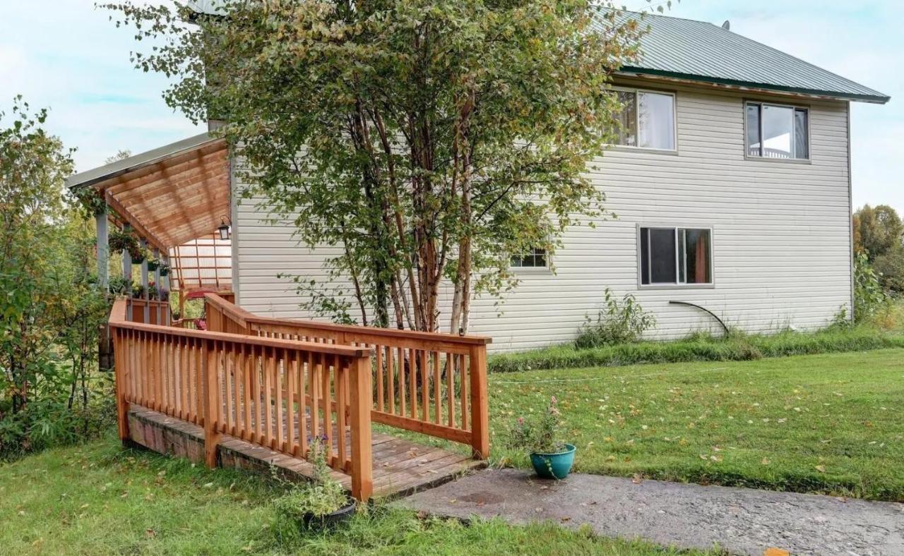 Falcon'S Nest Bed And Breakfast Talkeetna Exterior foto